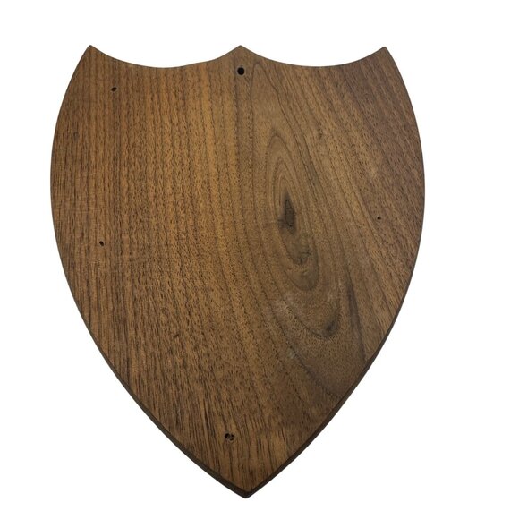 VTg McDonald Clan Coat Of Arms Wooden Shield Plaque With Ceramic Heraldic Crest - Picture 3 of 3